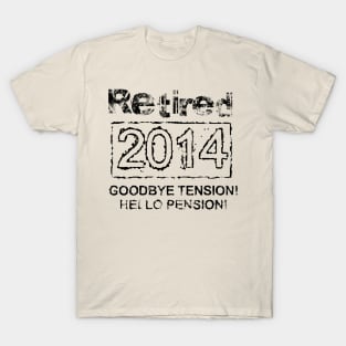 Retired 2014 T-Shirt